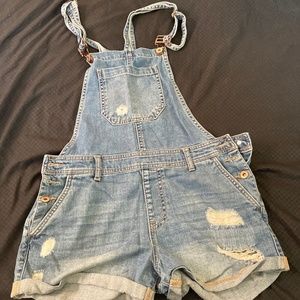 Distressed jumper